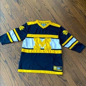 University of Michigan practice hockey Jersey